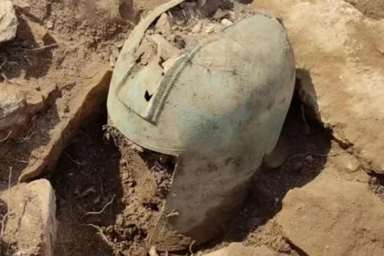 2500-year-old Greco-Illyrian helmet discovered in Croatia