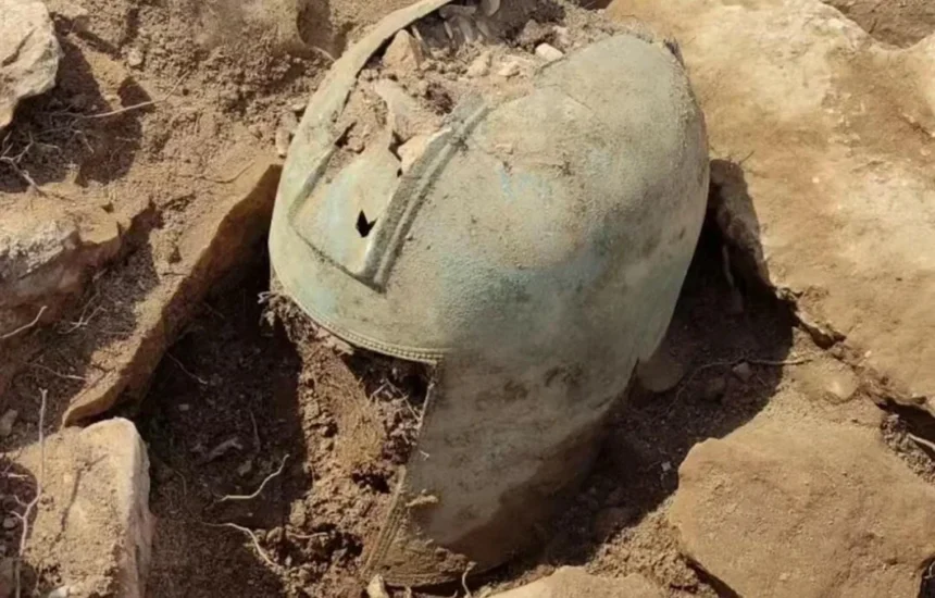 2500-year-old Greco-Illyrian helmet discovered in Croatia