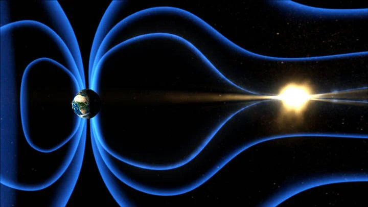 Anomaly in Earth's Magnetic Field Tail