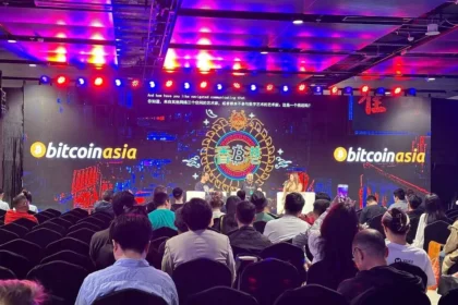 Bitcoin Asia in Hong Kong