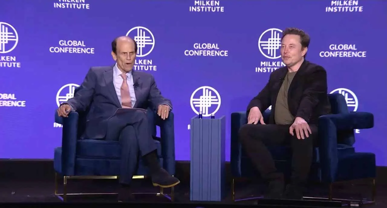 Elon Musk raises the possibility of finding alien ruins