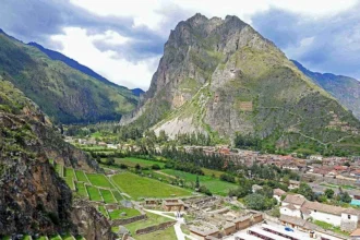 Everything about the Inca city of Ollantaytambo