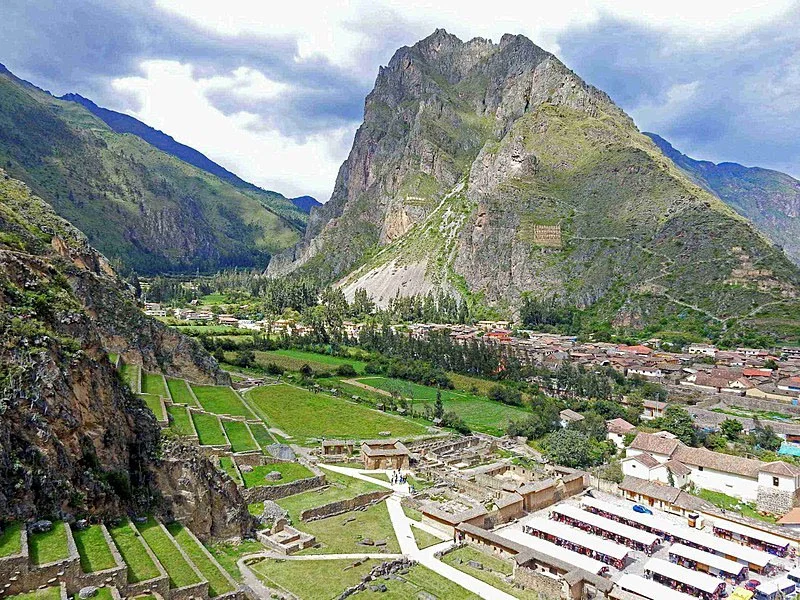 Everything about the Inca city of Ollantaytambo