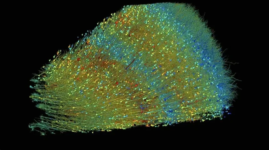 Mapping the intricate universe of the human brain