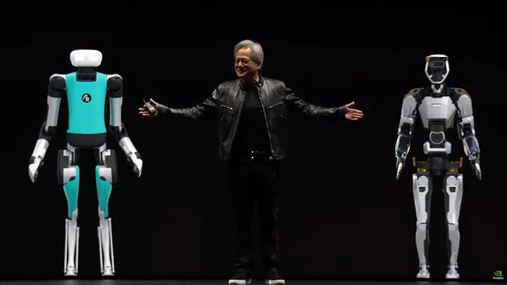 Nvidia's GR00T project to “humanize” robots with AI