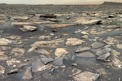 Oxygen-rich rocks suggest similarities between Mars and Earth.