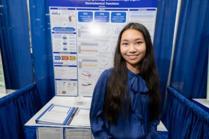Teenager receives award for breakthrough in biomedical implants