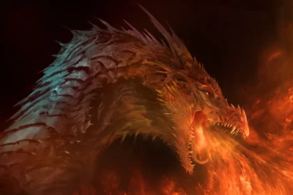 If dragons were real, how would the firebreather work