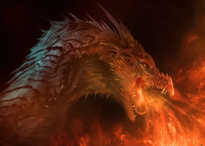 If dragons were real, how would the firebreather work