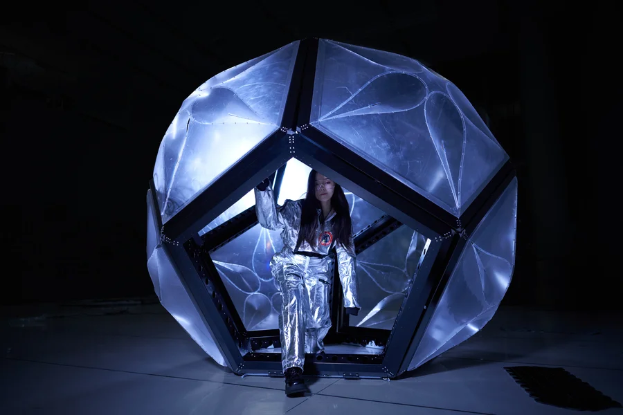 Prototypes for habitats far from planet Earth.