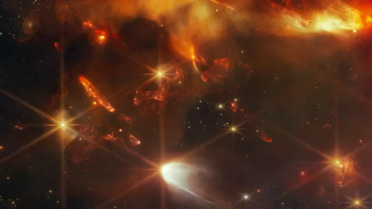 Webb Telescope Captures Long-Anticipated Rare Phenomenon