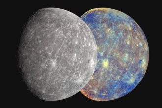 11-mile thick diamond layer on Mercury