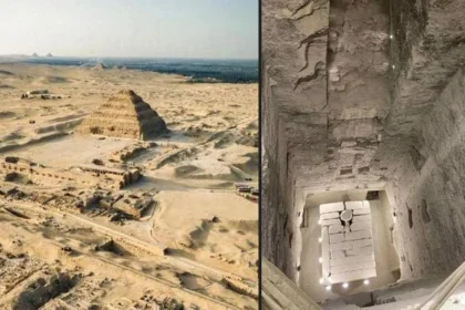 How the Egyptians Built their First Pyramid