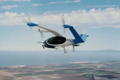 Hydrogen-Powered Air Taxi