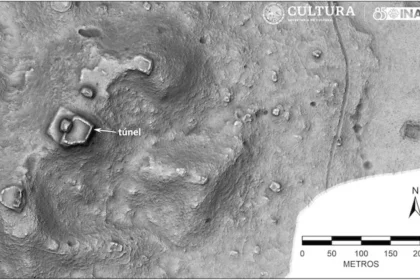 Mayan underground structure discovered in Mexico