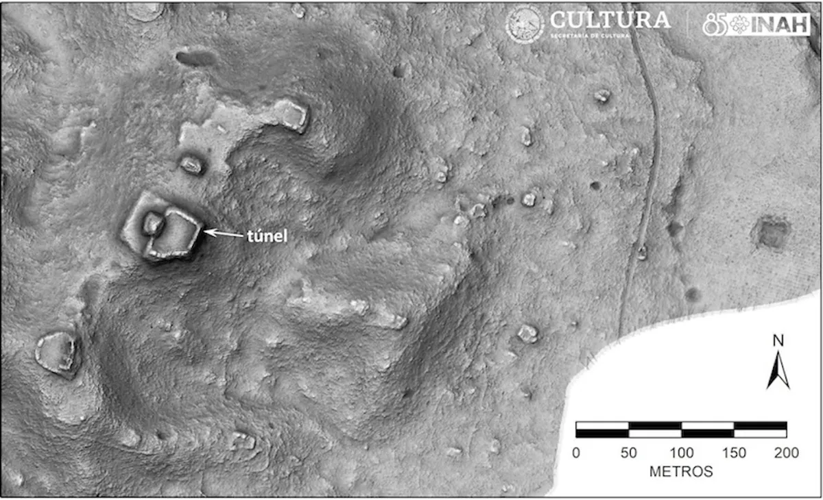 Mayan underground structure discovered in Mexico
