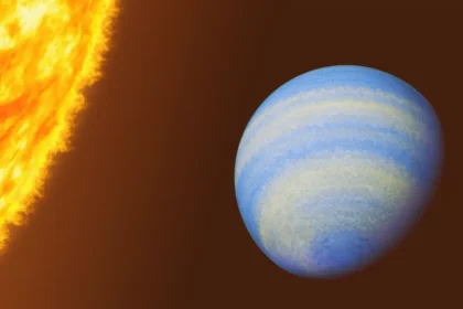 Nearby exoplanet smells like rotten eggs