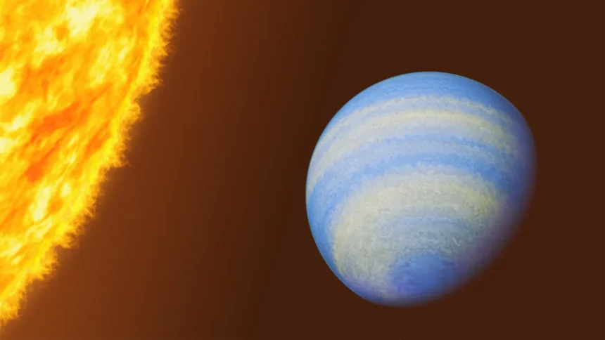 Nearby exoplanet smells like rotten eggs