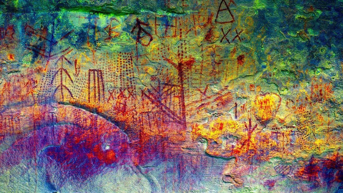 Rock art in Venezuela may belong to an unknown culture
