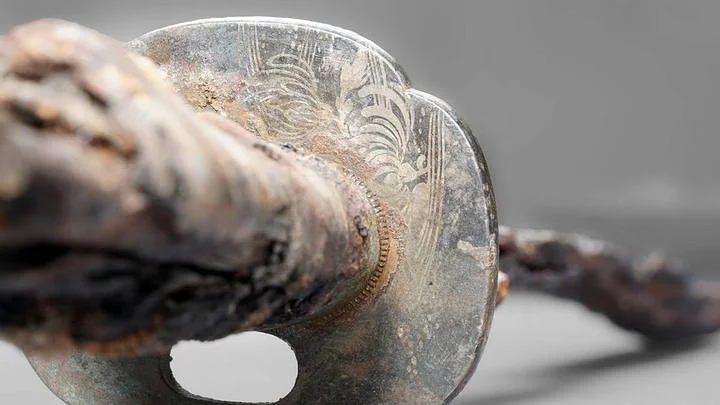 17th century samurai sword found in Berlin