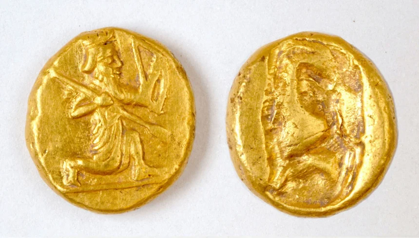 Ancient Persian gold coins found in Turkey