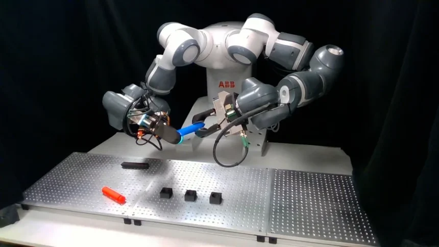 Precise solutions for robots in pick-and-place tasks