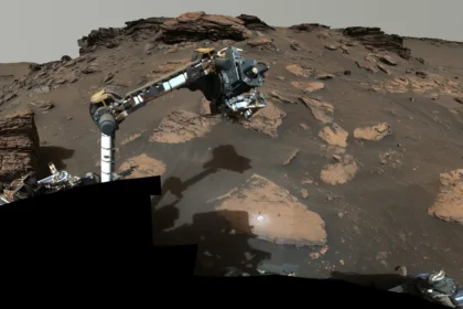 Rocks from the Jezero Crater on Mars contain signs of water