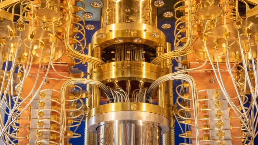 Toward a code-breaking quantum computer