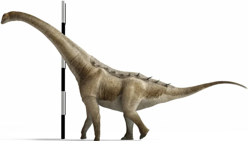 75-million-year-old sauropod dinosaur discovered in Spain