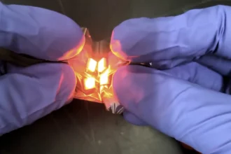 Metal oxide printing technique for transparent electronics