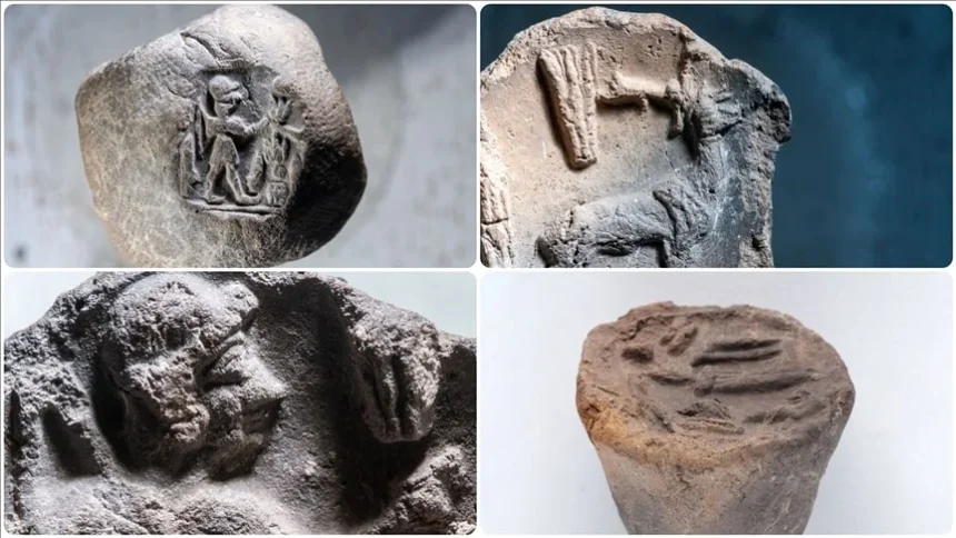 More than 50 3,800-year-old royal seals discovered in Turkey