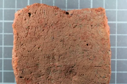 Talismanic tablet found in Silifke Castle in Turkey