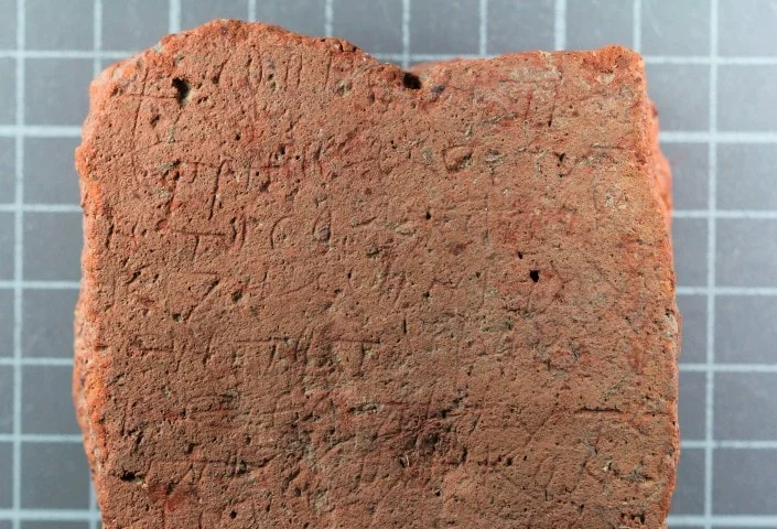 Talismanic tablet found in Silifke Castle in Turkey