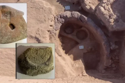 3,500-year-old grain silo found in the lost city of Puruşhanda