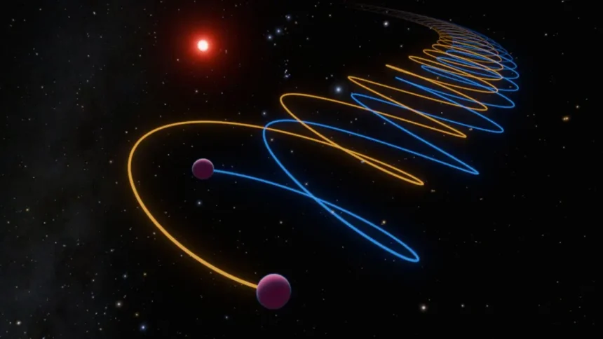 The mystery of the too-bright brown dwarf solved