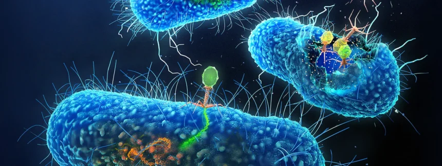 The phageome A hidden kingdom within your gut