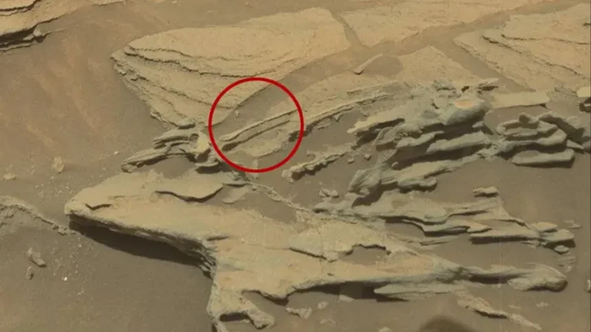 Things on Mars that look like they shouldn't be there