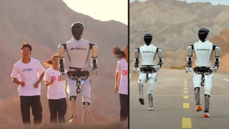 STAR1: o robô humanoide mais rápido do mundo