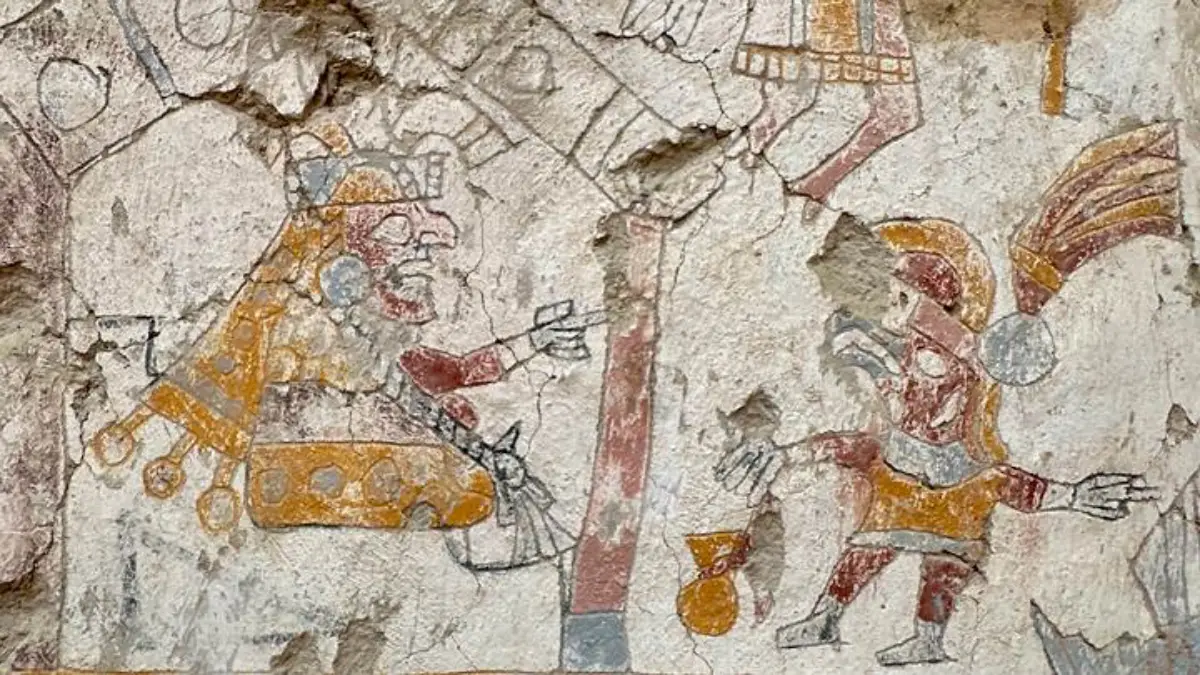 Discovery of 1,300-Year-Old Throne Room of Moche Queen