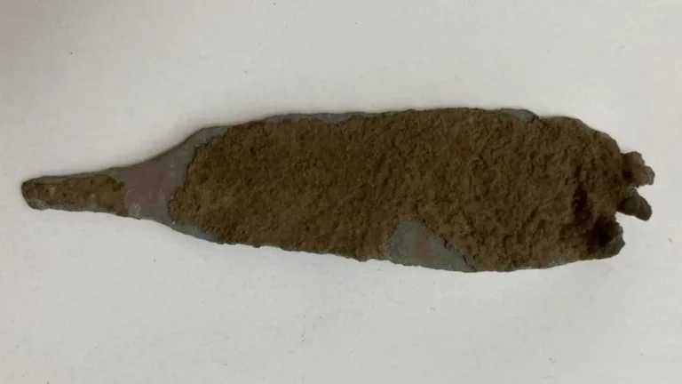 4,000-year-old dagger discovered in Italian cave