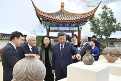 56 lost Chinese cultural relics returned from Italy