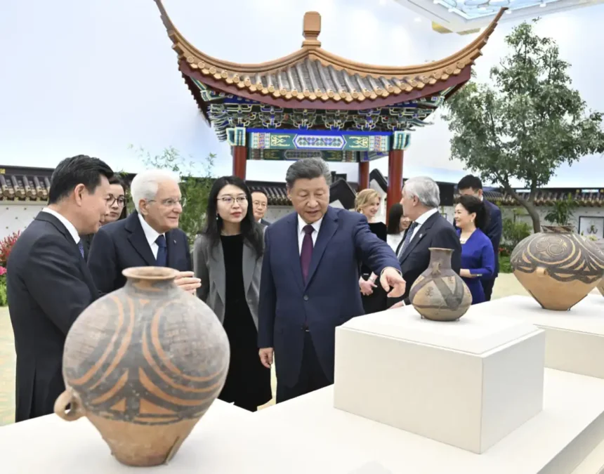 56 lost Chinese cultural relics returned from Italy