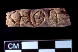 Archaeologists discover ancient alphabetic writing