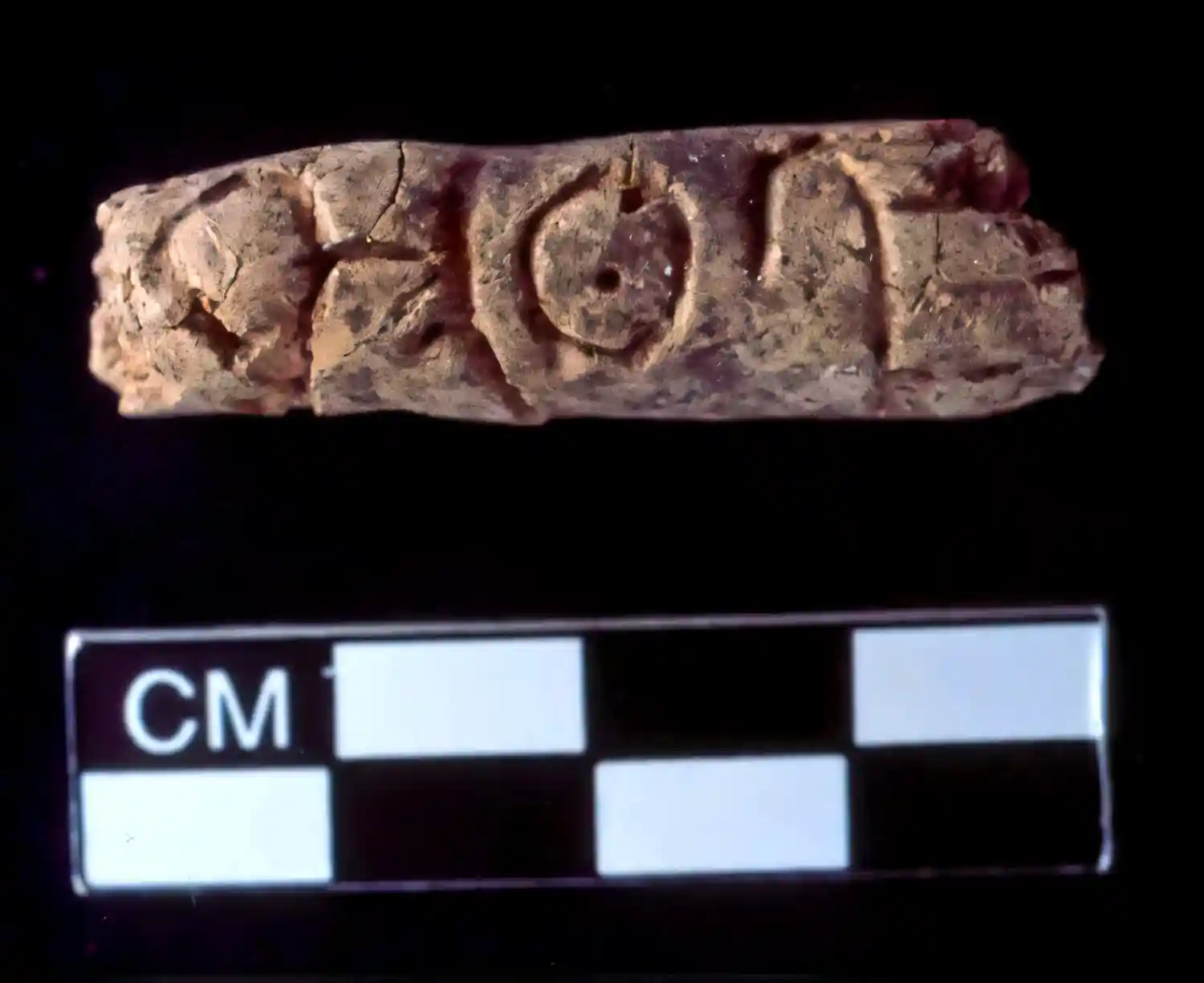 Archaeologists discover ancient alphabetic writing