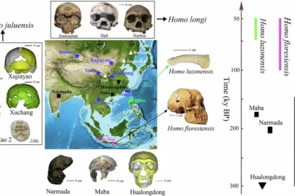 Descoberta de uma possível nova espécie humana antiga