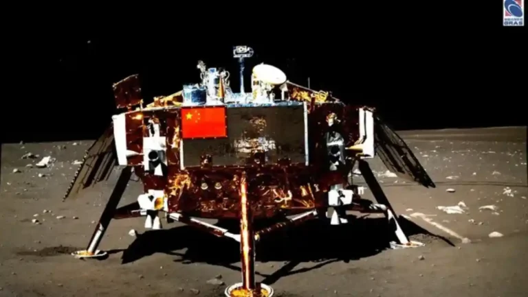 Humanoid robot for the Chang'e 8 lunar mission