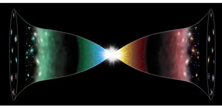 Físico sugere um universo oculto antes do Big Bang.