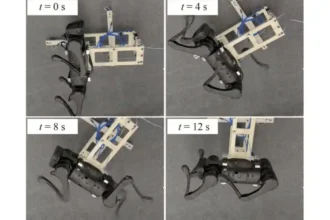 Robot that jumps like a cat to explore asteroids