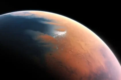 There was Hot Water on Mars