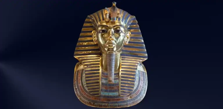 Tutankhamun's funerary mask may have been for a woman
